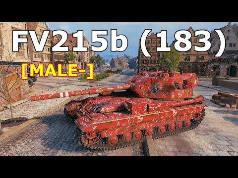 World of Tanks FV215b (183) - 7 Kills 11,1K Damage