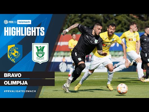 Bravo 1 - 0 Olimpija | 30. krog 2022/23 #PrvaLigaTelemach