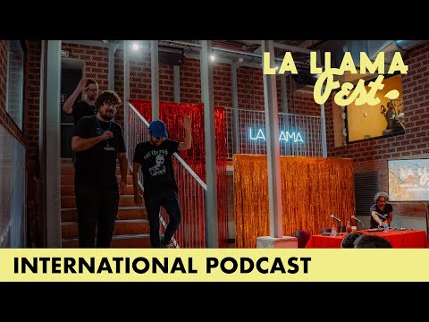 International Podcast Live // La Llama Fest, septiembre 2022