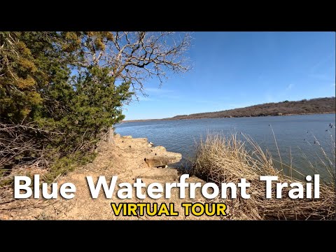 Blue Waterfront Trail Video Thumbnail