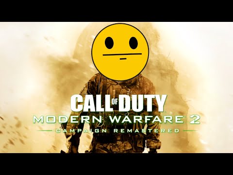 MW2 Remastered Is Kind of Disappointing