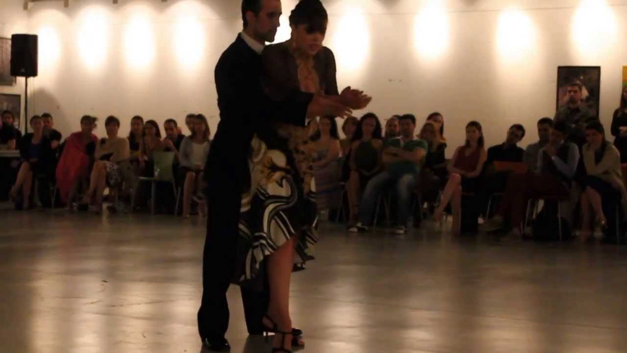 FACUNDO PIÑERO & VANESSA VILLALBA PRACTICA X ISTANBUL 2