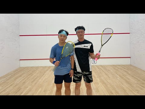 [원윤 스쿼시] 2022년 울산동구청장배 남자 골드 결승 (김철한 vs 박대성)