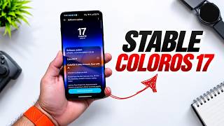 Official ColorOS 17 Stable Update Is Here🔥 Performance, Battery & New Features