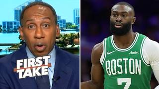FIRST TAKE | Celtics may trade Jaylen Brown If relationship can't be repaired - Stephen A. Smith