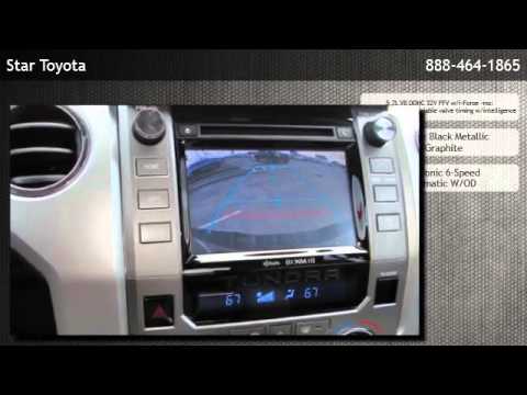 2015 Toyota Tundra 4WD CrewMax Short Bed 5.7L FFV Limited  - Houston