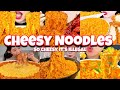 Cheese Pull Heaven Cheesy Noodles ASMR That Ll Melt Your Soul