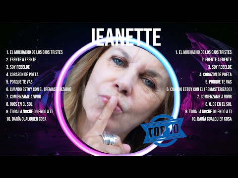 Jeanette Latin Music Songs Hits Mix Playlist ~ Top 100 Artists To Listen in 2024