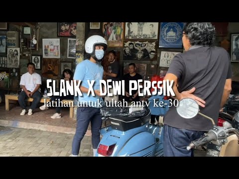 Slank X Dewi Perssik - Latihan Buat ANTV