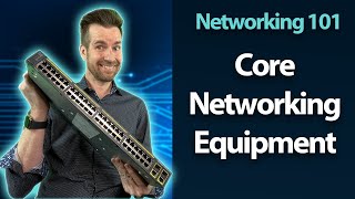 Master Core Computer Networking Equipment in 40 MINS! Switches, Bridging & Defaults