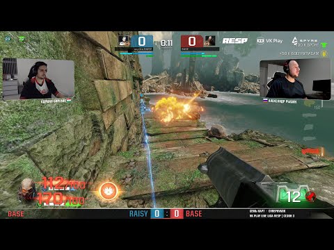Суперкубок — BASE vs. Raisy (Liga Resp #3, 7 карт) – Quake Champions