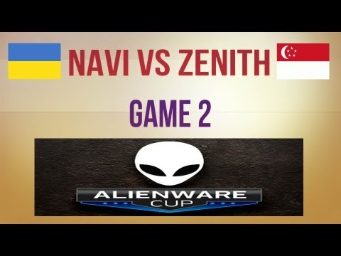 NaVi vs Zenith g.2 Group Stage Alienware Cup 1