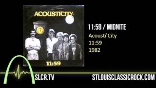 11:59 / Midnite - Acousti'City (St. Louis local artist)