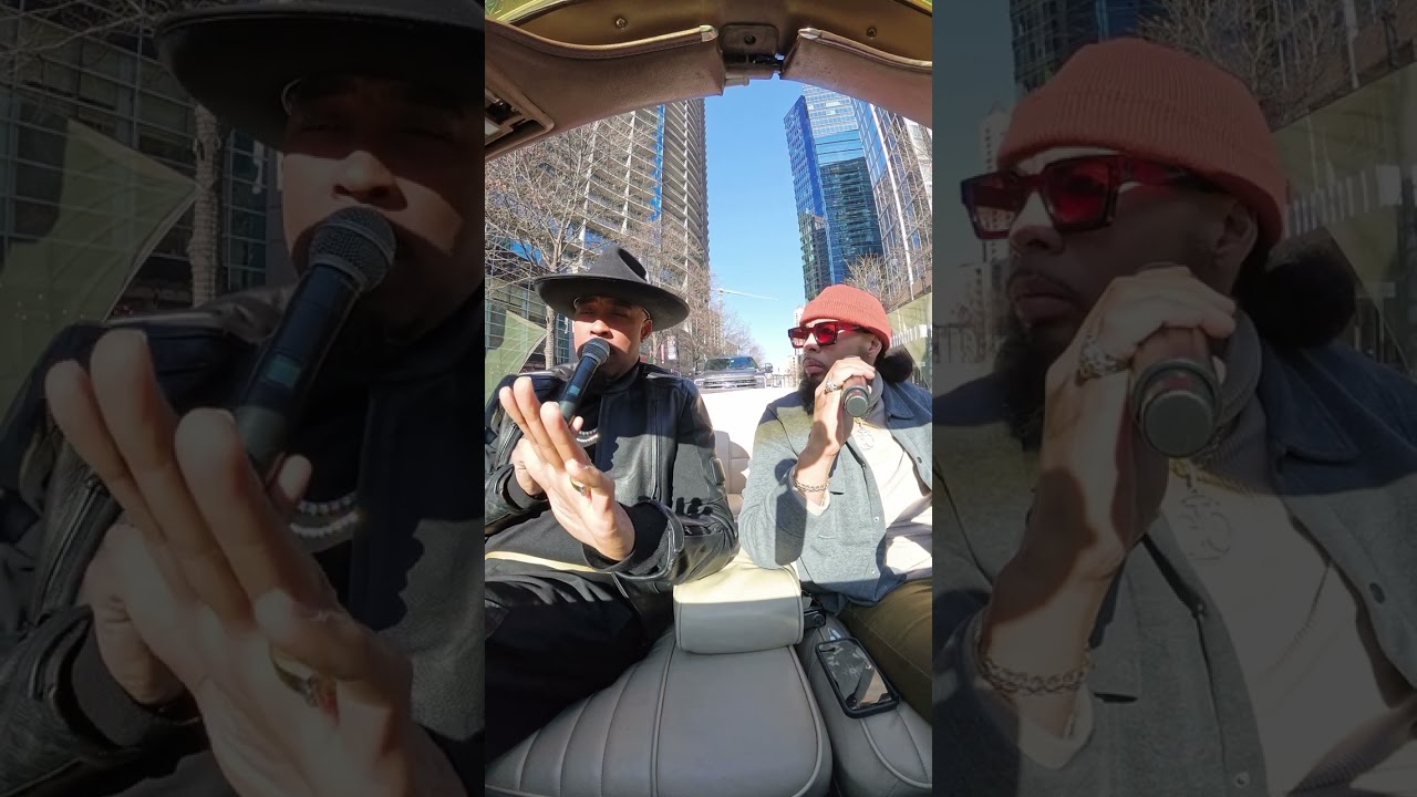 Montell Jordan x Cadillac Chronicles #live #music #podcast