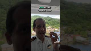 Por eso, te recomendamos que siempre respetes los horarios de llegada #cruises #cruceros #acruceros