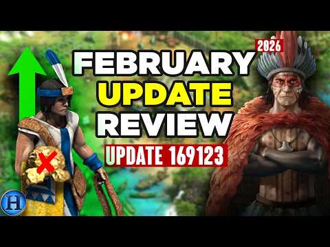 BIGGEST PATCH OF THE YEAR For Age of Empires 2