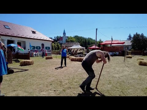 Barkósági Parasztolimpia Gömörpéterfalán