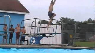 diving board highlight video