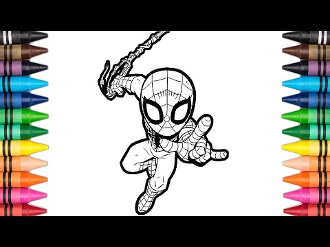 SPIDERMAN Coloring Page #42 - Simbai & Frizzy The Streetz - Crazy [NCS Release]