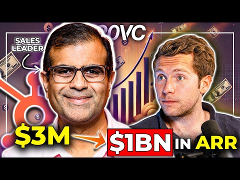 Jeetu Mahtani, Sales Leader @Hubspot: How and When to Go International and Crush It | E1207