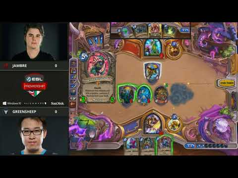 Jambre vs Greensheep Group Stage Round 2 ESL Premiership Autumn Season 2017