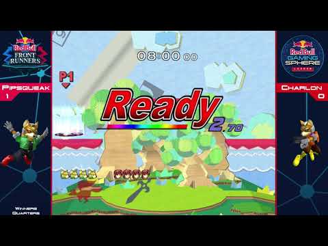Pipsqueak vs Charlon - Winners Quarters - Red Bull Front Runners Online 3
