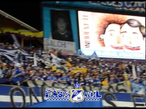 "Tenemos la 14! - Millonarios FC 0 Vs Tijuana 1 (Copa Libertadores 2013)" Barra: Comandos Azules • Club: Millonarios