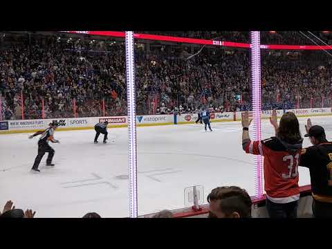 Pettersson shootout goal vs NJ - Mar 15th