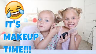 Cute And Funny Makeup Tutorial!!!
