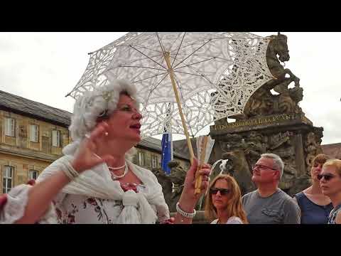 Kostüm-Stadtführung: Mit Markgräfin Wilhelmine auf Entdeckungstour