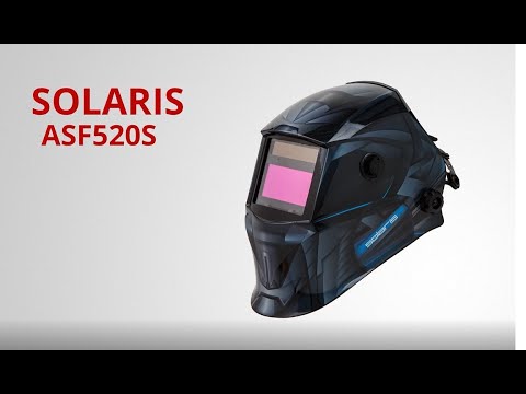 фото сварочная маска solaris asf520s - уценка 0