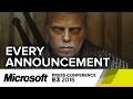 Every Announcement from Microsoft's E3 2016 Press Conference