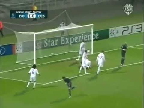 Lyon 4:0 Debrecen. UCL 2009/10
