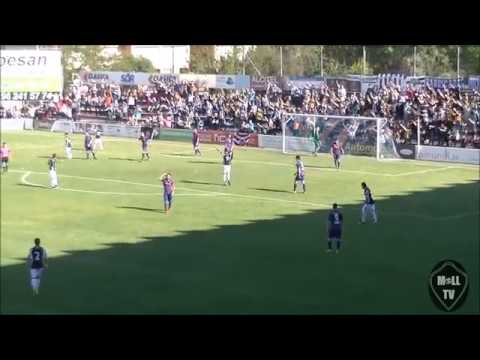 Goles U.D.ALZIRA 0-3 C.D.CASTELLÓN