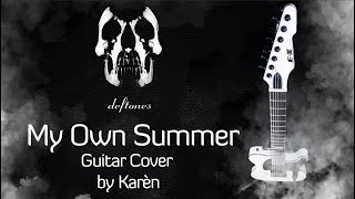 Video thumbnail for Deftones - Own my Summer - Shove it - (Guitar/Bass Cover by Karèn) 4K ESP E-II T-B7/ ESP Standard by Karen's ZuHause