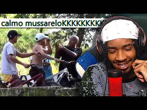 vendo o delicio abordar gente na rua