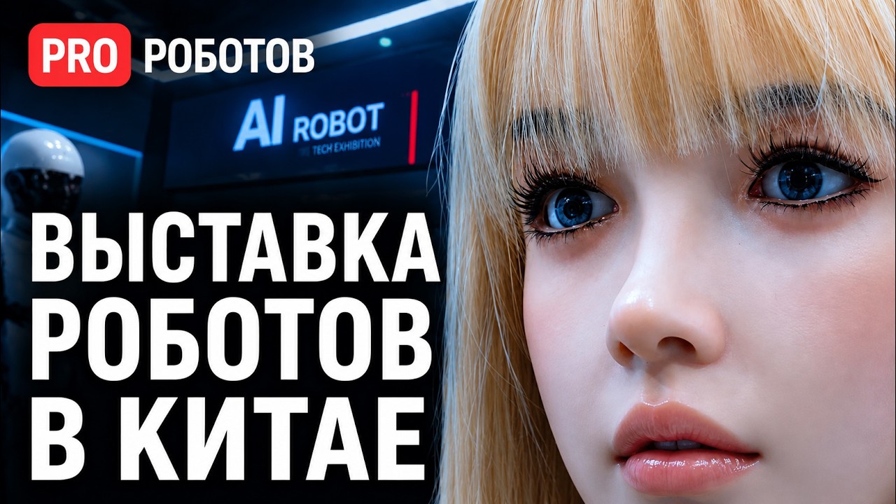 ЭТО СЛИШКОМ РЕАЛЬНО! Новые Роботы Китая Похожи на Людей