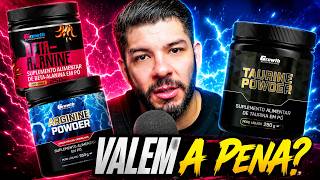 COMPENSA COMPRAR BETA ALANINA, ARGININA E TAURINA SEPARADOS?