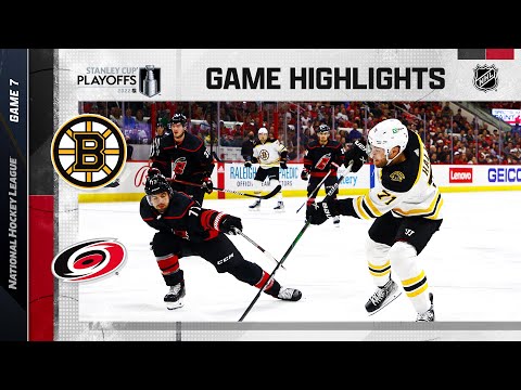 First Round, Gm 7: Bruins @ Hurricanes 5/14 | NHL Playoffs 2022