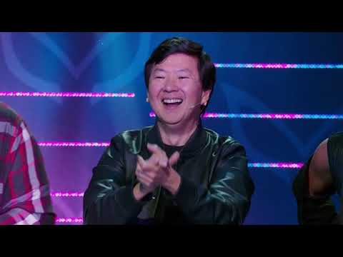 Rabbit sings My Girl by The Temptations  THE MASKED SINGER  SEASON 1