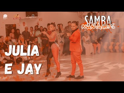 SambaManíacos 2022 - Julia e Jay