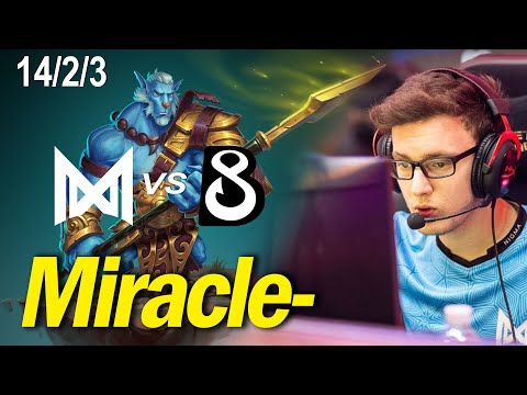 Miralce Phantom Lancer Perspective - Nigma vs B8 game 2 ESL One Los Angeles 2020 - Online