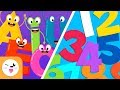 VOCALES Y NÚMEROS PARA NIÑOS Educación Infantil Recopilación