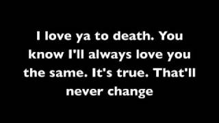 I Love You To Death by Family Force 5 Lyrics 1