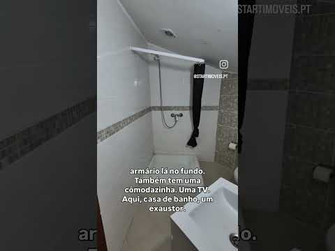 T1 mobilado em Viseu 375 1 renda e 1 caução. Entrada imediata