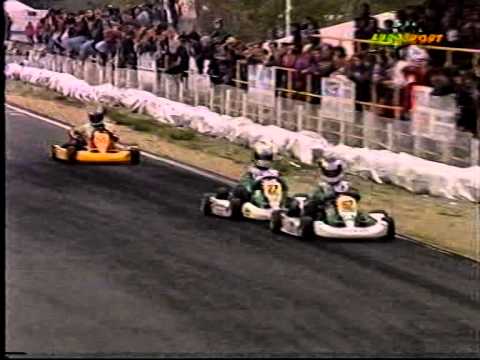 KARTING FORMULA SUPER A 94 EURO CHAMPS VALENCE TRULLI FISICHELLA MANETTI BEGGIO GIANNIBERTI PARILLA