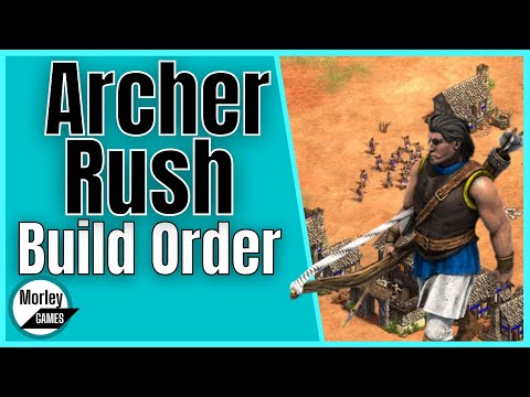 How to Archer Rush - AOE2 Archer Rush Build Order Tutorial