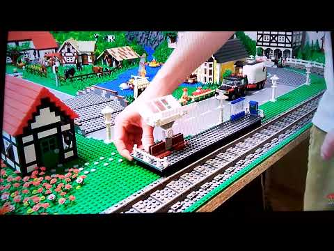 Ich reagiere auf Bob Brickman: Bau einer Legostadt Teil 34