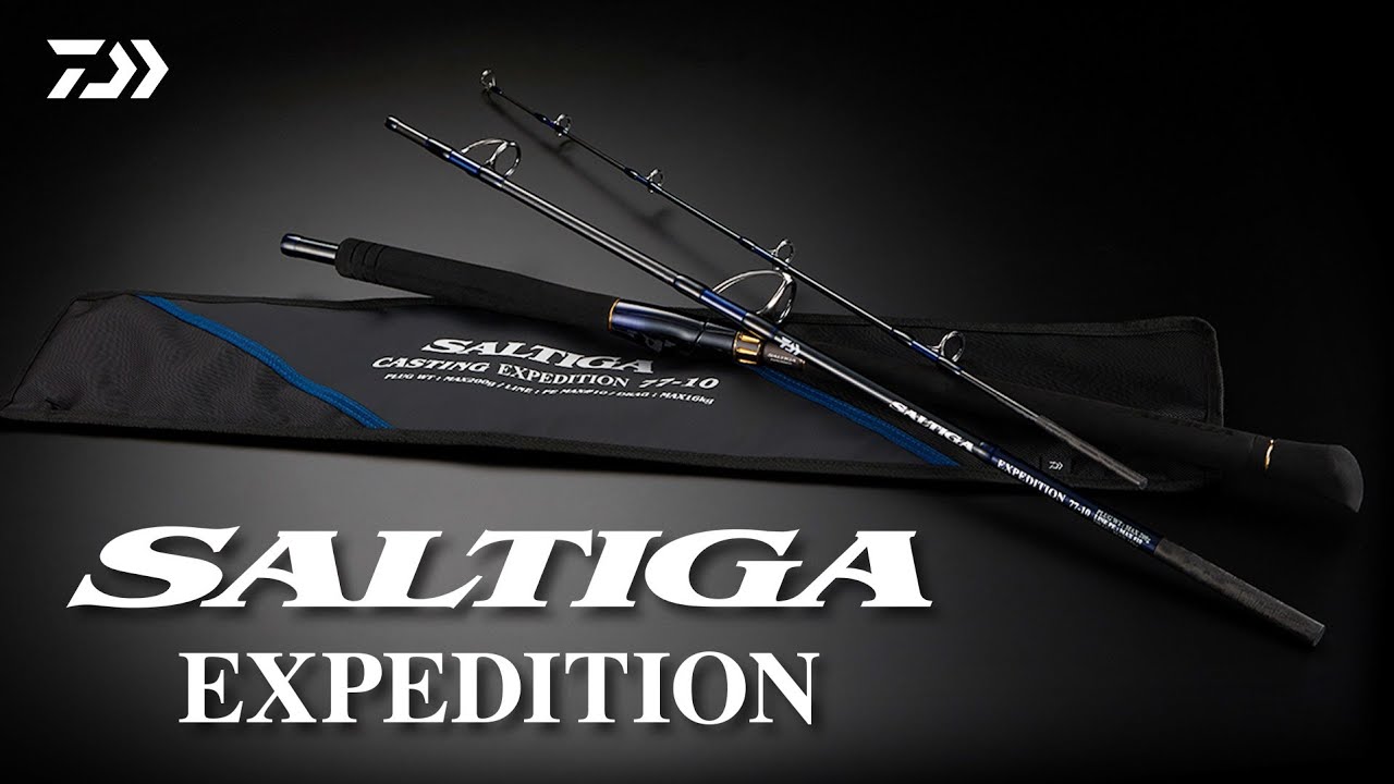 CẦN CÂU DAIWA SALTIGA C EXPEDITION 2025