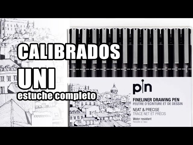 Vídeo relacionado con Uni-Ball 135910 - Pack de 3 rotuladores calibrados